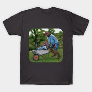 Fantasy Creatures Thanksgiving Fantasyart T-Shirt